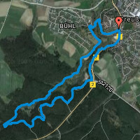 Outdoor : Wandern : Oberfranken : Creussen : Roter Main Pfad