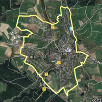 Outdoor : Wandern : Oberfranken : Creussen : Rundwanderweg