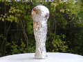 Bier : Spass : Geschenk : 3 Liter Weizenglas als Fussball Pokal