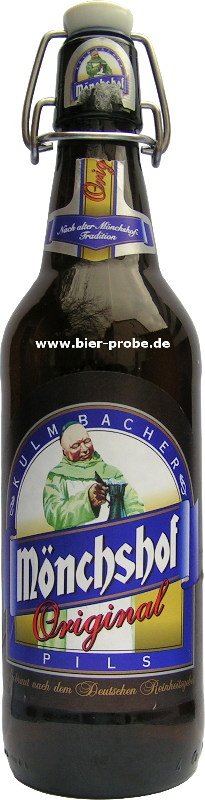Bier : Mönchshof : Original