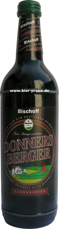 Bier : Bischoff : Donnersberger