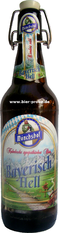 Bier : Mönchshof : Bayerisch Hell