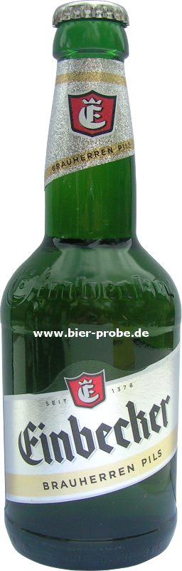 Bier : Einbecker : Brauherren Pils