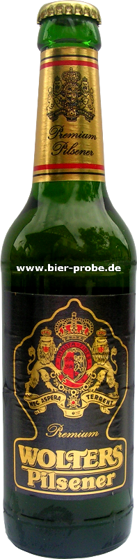 Bier : Wolters : Pilsener Premium
