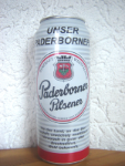 Bier : Paderborner Pilsner