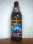 Bier : Held Bräu : Holler Busch