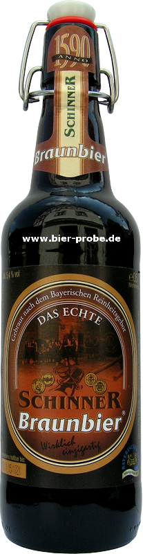 Bier : Schinner Braunbier