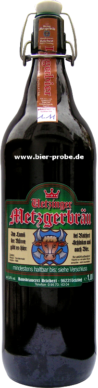 Bier : Metzgerbräu : Lagerbier