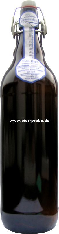 Bier : Kulmbacher Kommunbräu Bernstein