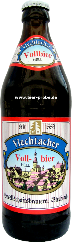 Bier : Viechtacher Vollbier Hell