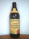 Bier : Heller Aecht Schlenkerla Rauchbier