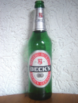 Bier : Beck's : Pils