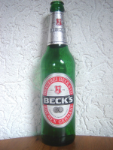 Bier : Beck's Pils