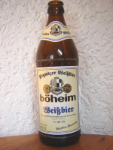 Bier : Böheim : Weissbier