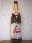 Bier : Stuttgarter Hofbräu Pilsner