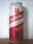 Bier : Gambrinus Svetly