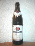 Bier : Paulaner Premium Pils