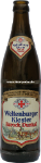 Bier : Weltenburger Kloster : Barock Dunkel