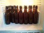 Bier Brauen : Produktion : Lagerung : Bügelflasche