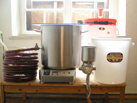 Bier Brauen : Technik : Anlage : Ashley