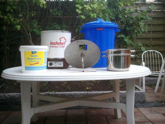 Bier Brauen : Technik : Anlage : Heike