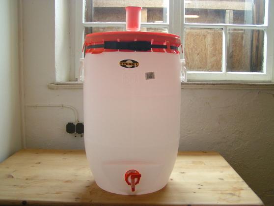 Bier Brauen : Technik : Gärbottich : Speidel Getränkefass 60 Liter