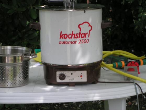 Bier Brauen : Technik : Maischbottich : Kochstar Automat 2500