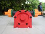 Bier Brauen : Technik : Pumpe : Bohrmaschinenpumpe Wolfcraft