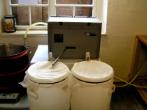Bier Brauen : Technik : Würzekühler : Gegenstromkühler Würzepumpe : 1