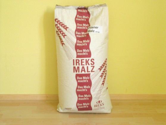 Bier Brauen : Zutaten : Malz : Ireks Pilsner