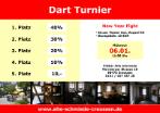 Events : 2016 : Dart Turnier : Alte Schmiede