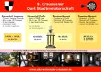 Events : 2016 : Dart Stadtmeisterschaft Creussen