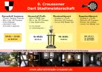 Events : 2016 : Dart Stadtmeisterschaft Creussen