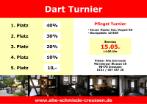 Events : 2016 : Dart Turnier : Alte Schmiede