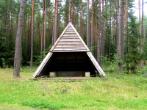 Location : Oberfranken : Creussen : Grillplatz : Pyramide